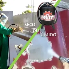 Máquina De Jato De Areia Mellters Máquinas completa com bico Foto mini 3