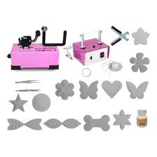 Maquina De Laços - Máquina De Fita Fuxico - Kit Inspiração Foto mini 1
