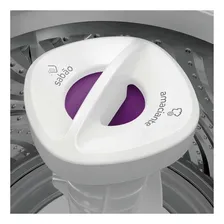 Máquina de lavar automática Consul hasta 12kg 220V - branco Foto mini 4