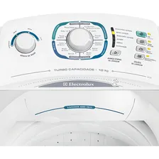 Máquina de lavar automática Electrolux Turbo Capacidade hasta 10kg 127V - branco Foto  mini 1