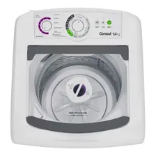 Máquina de Lavar Consul Cwh12bb Branca 12kg com Dosagem Econômica e Ciclo Edredom 110V Foto mini 3