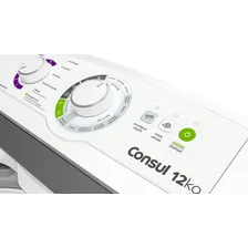 Máquina de Lavar Consul Cwh12bb Branca 12kg com Dosagem Econômica e Ciclo Edredom 110V Foto mini 4