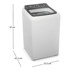 Máquina De Lavar Cwn13ab 13kg Branca Consul Cor Branco 110v Foto mini 3