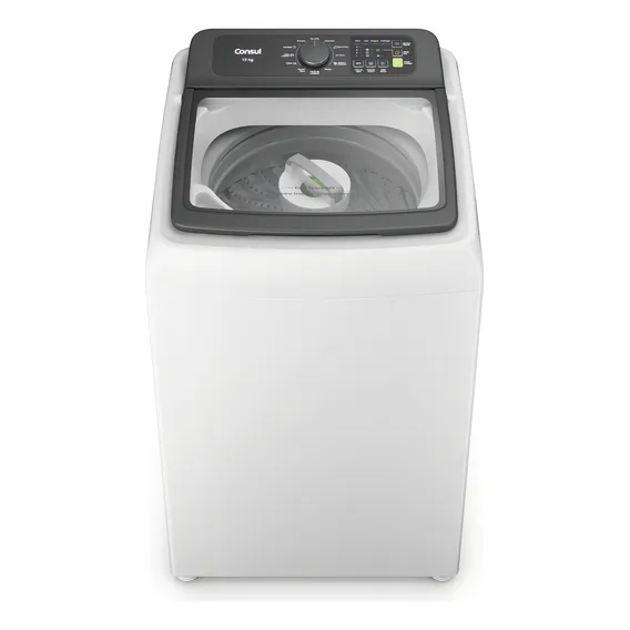 Máquina De Lavar Cwn13ab 13kg Branca Consul Cor Branco 110v Foto 1