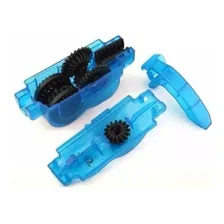 Maquina De Limpar Corrente Bicicleta Limpa Lubrifica 2 Lados Foto mini 4