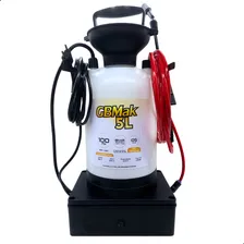 Máquina De Limpeza Gbmak 5 Litros 100psi Bivolt Automática Para Ar Condicionado + Coletor Com Bolsa Gbmak Para Limpeza De Ar Condicionado 7k A 24k Btus Foto mini 2
