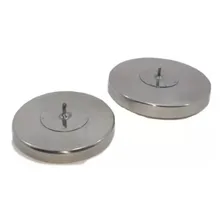 Máquina De Modelar Hambúrger Modeladora C/ 2 Discos Em Inox* Cor Cinza-escuro Foto mini 3