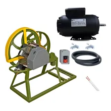 Máquina De Moer Cana B200 Inox Motor Elétrico Correia Chav 110/220v Foto mini 1