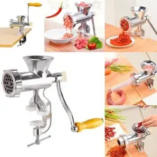 Máquina De Moer E Picar Carne 10 Polegadas Foto mini 4