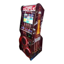 Maquina De Musica Jukebox 19 Polegadas Dm Cor Vermelho 127/220v Foto  mini 1