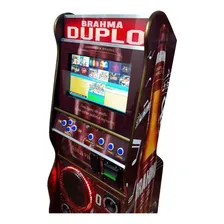 Maquina De Musica Jukebox 19 Polegadas Dm Cor Vermelho 127/220v Foto mini  3