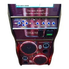 Maquina De Musica Jukebox 19 Polegadas Dm Cor Vermelho 127/220v Foto mini 4