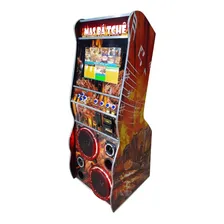 Maquina De Musica Jukebox 19 Polegadas Em Led Gaúcho 127/220v Foto  mini 1