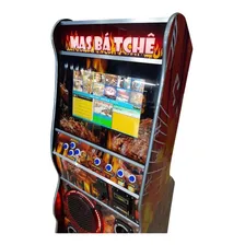 Maquina De Musica Jukebox 19 Polegadas Em Led Gaúcho 127/220v Foto mini  2