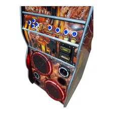 Maquina De Musica Jukebox 19 Polegadas Em Led Gaúcho 127/220v Foto mini  3