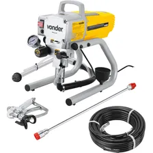 Máquina De Pintura Elétrica Airless 900w Mpa 120 Vonder 127v Foto mini 1