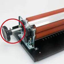 Maquina De Plastificar Emplastificadora 250 Micras A3 Paber 127v Foto mini 4