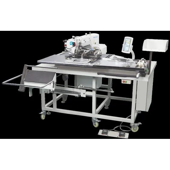 Máquina De Pregar Bolsos 2 Agulhas 290x190mm El-3020td-mdn Foto 1