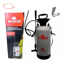 Máquina De Pulverizar 7 Litros Veneno 7l Plantas Borrifador Foto mini 1