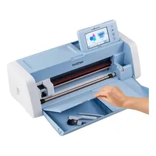 Máquina De Recorte Brother Sdx225 Scanncut C/scanner 220v Cor Azul-turquesa Foto mini  2