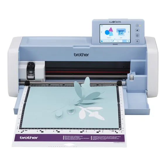 Máquina De Recorte Brother Sdx225 Scanncut C/scanner 220v Cor Azul-turquesa Foto 1