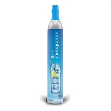 Máquina de refrigerante Sodastream Sodastream Sodastream CO2 Celeste 60L cor azul Foto  mini 1