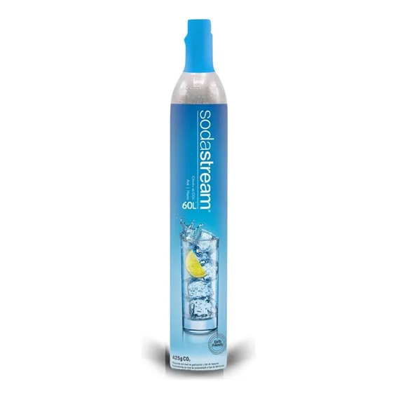Máquina de refrigerante Sodastream Sodastream Sodastream CO2 Celeste 60L cor azul Foto 1