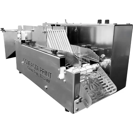 Máquina De Salgados Empanadeira Inox 60g - Compacta Print 220V Foto 1