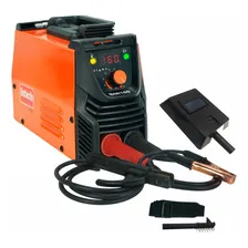 Maquina De Solda Inversora 160a Smi160 Intech Machine 220V Foto mini 1