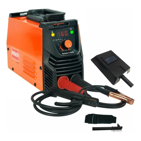 Maquina De Solda Inversora 160a Smi160 Intech Machine 220V Foto 1