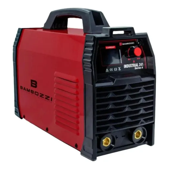Máquina De Solda Inversora Bambozzi A Industrial 241 Bivolt Foto 1