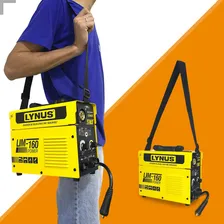 Máquina De Solda Inversora Lim160 Casco Cilindro 7l Mistura Lynus Foto mini 4