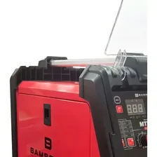 Máquina De Solda Inversora Multiprocesso Mte 180 Bambozzi Bivolt Foto mini 4