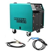 Maquina De Solda Migmag 210 Balmer Profissional 220v Vulcano Cor Azul Foto  mini 1