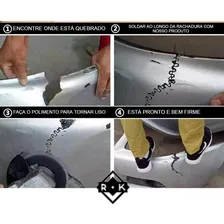 Máquina De Solda Plástico Grampeador Quente 70w Parachoque Foto mini  3