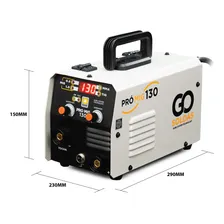 Maquina De Solda Pro Mig Sem Gás Tig Eletrodo 130a Go Soldas Foto mini  2