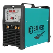 Máquina De Solda Tig Ac/dc Maxxi 200p 220v Balmer Foto mini 1