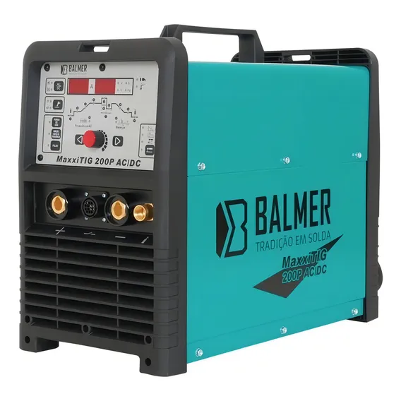 Máquina De Solda Tig Ac/dc Maxxi 200p 220v Balmer Foto 1
