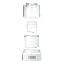 Maquina de sorvete Frozen e gelato sorveteira Cuisinart ICE-21 Foto mini 4