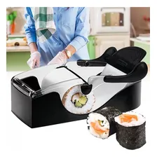 Maquina De Sushi Portatil De Acrilico 19x10x7cm Na Caixa Foto mini 4