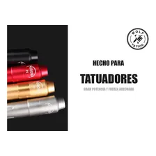 Máquina de tatuagem profissional Máquina de tatuagem com caneta rotativa cor preta Foto mini  3