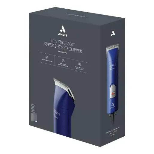 Máquina De Tosa Andis Agc2 Azul 2 Velocidades Foto 1