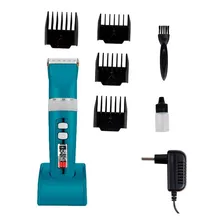 Máquina De Tosa Pet Precision Edge A8s Bivolt Banho E Tosa Cor Azul Foto mini  2