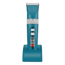 Máquina De Tosa Pet Precision Edge A8s Bivolt Banho E Tosa Cor Azul Foto mini 4