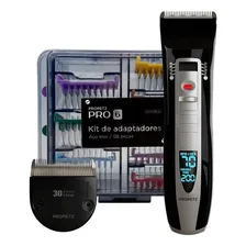 Maquina De Tosa Propetz Pro6 + Kit Adaptadores Aco 8 Pecas Cor Preto Foto mini 1