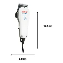 Máquina De Tosa Show Pro Dog Wahl Branco 220v Foto mini 3
