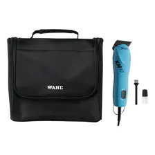 Máquina de tosa Wahl KM10 azul-celeste 100V/240V Foto mini 2