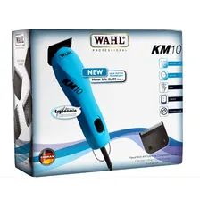 Máquina de tosa Wahl KM10 azul-celeste 100V/240V Foto mini 3