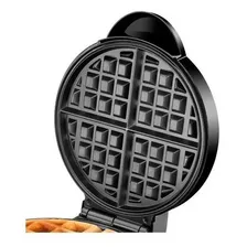 Maquina De Waffle Mondial Waffle Maker Gw-01 - Preta - 127v 110V Foto mini 3