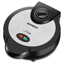 Maquina De Waffle Mondial Waffle Maker Gw-01 - Preta - 127v 110V Foto mini 2